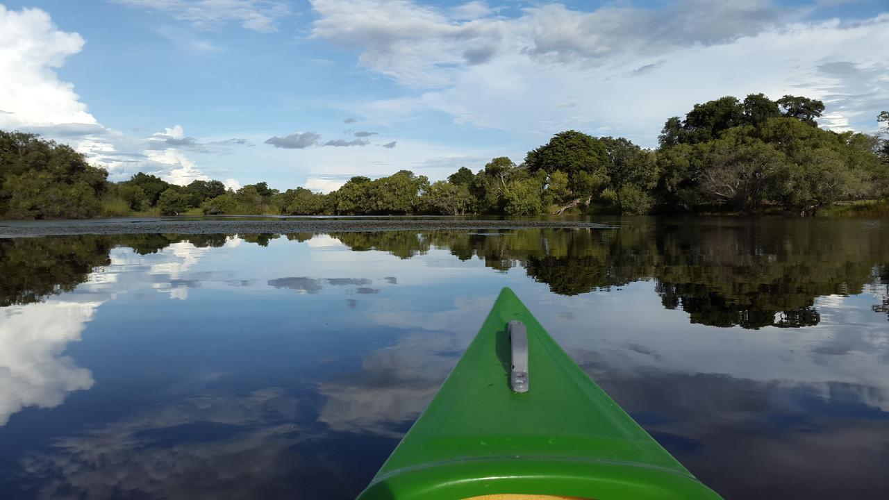 Caprivi Mutoya Lodge And Campsite カティマ・ムリロ エクステリア 写真