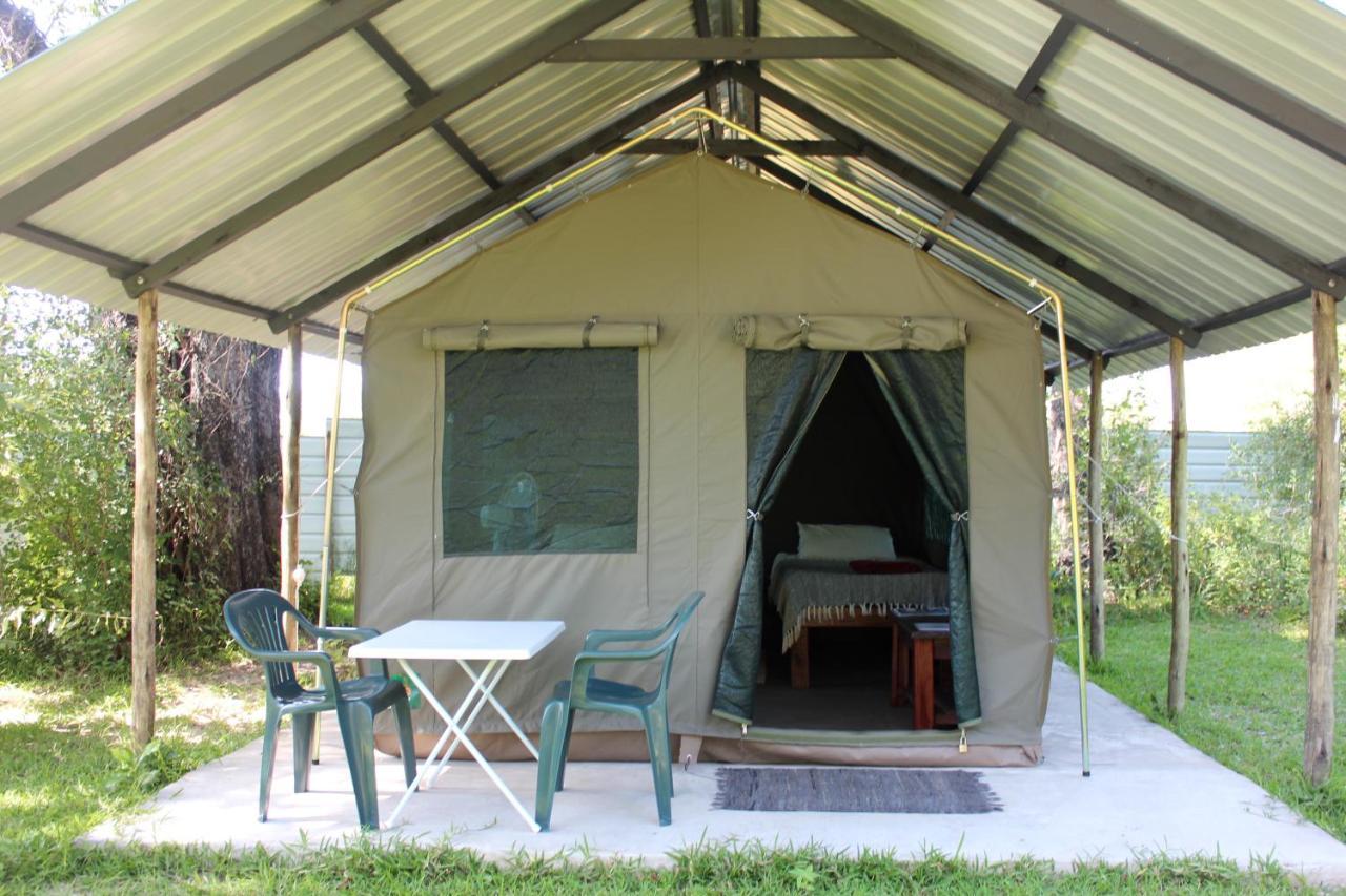 Caprivi Mutoya Lodge And Campsite カティマ・ムリロ エクステリア 写真